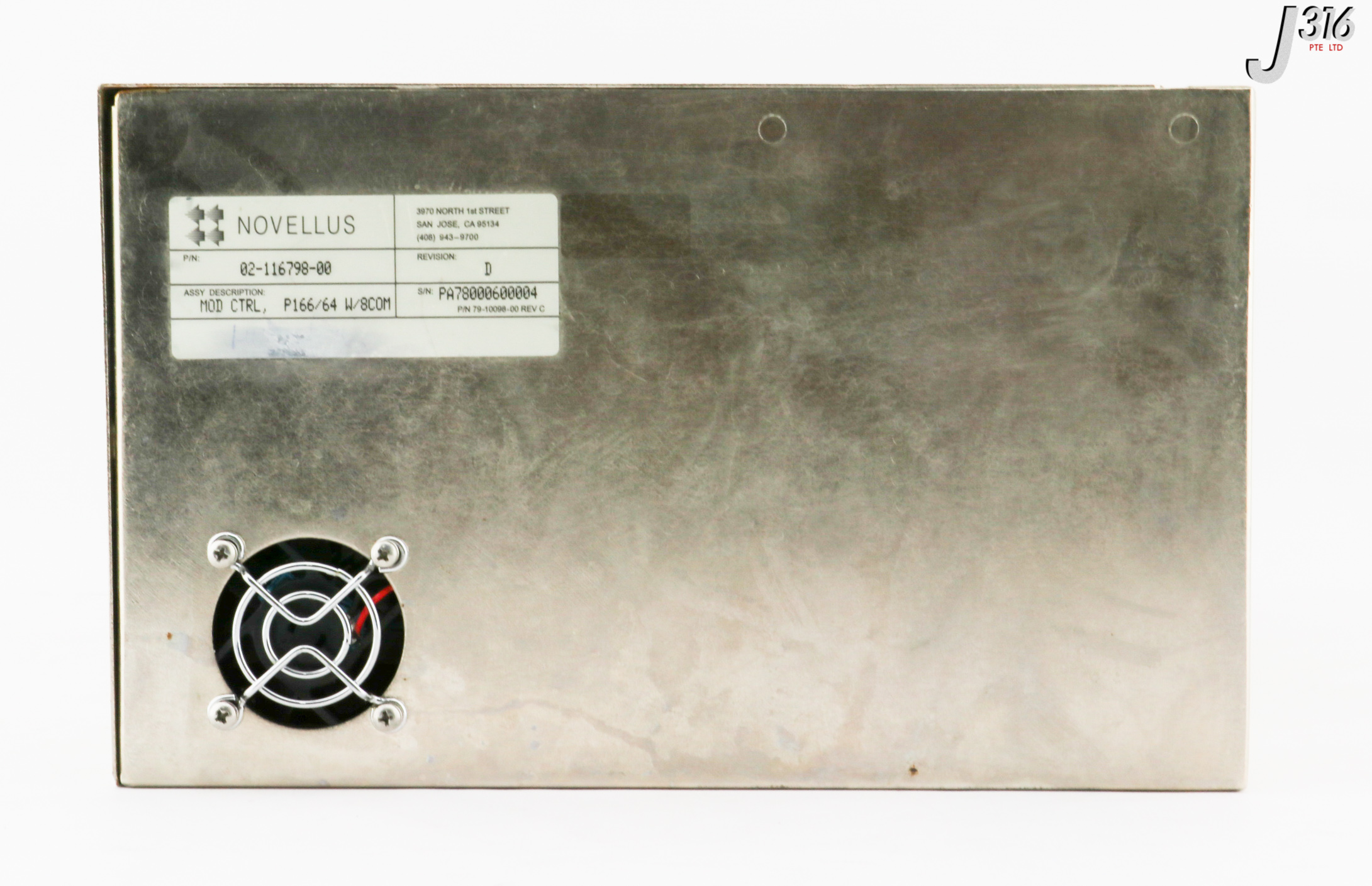33334 NOVELLUS MOD CTRL, P166/64 W/8COM 02-116798-00 | eBay
